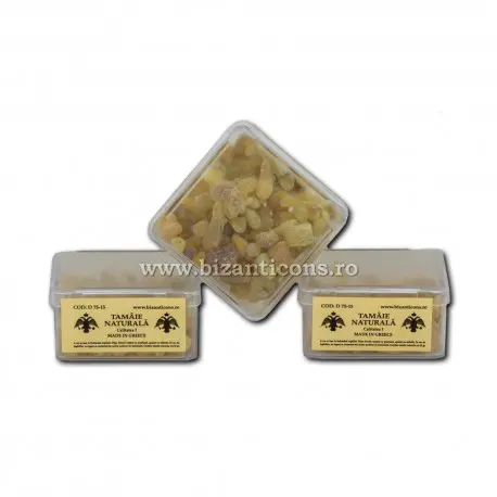 Tămâie Naturală – Bob Mare, Cutie 25g – Sfințită Tămâie Naturală – Bob Mare, Cutie 25g – Sfințită