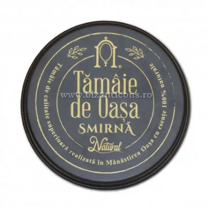 Tămâie de Oașa cu Esență Naturală de Smirnă 25 gr