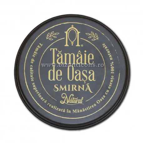 Tămâie de Oașa cu Esență Naturală de Smirnă 25 gr Tămâie de Oașa cu Esență Naturală de Smirnă 25 gr