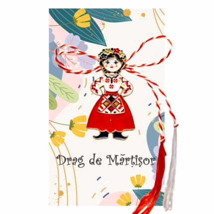 Martisor Brosa Cosanzeana