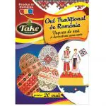 Vopsea Ouă Tradițională pentru Paște Ortodox – Kit Complet Oul Tradițional, 20 Ouă