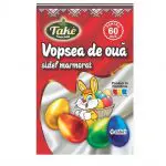 Vopsea de Ouă Sidefată pentru Paște Ortodox – Efect Irizat Multicolor, 60 Ouă