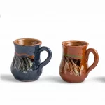 Canuta de tuica visinata din ceramică de Horezu 40 ml