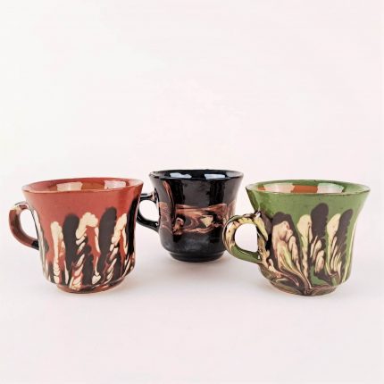 Taza de cerámica esmaltada Corund 80 ml - Varios Colores