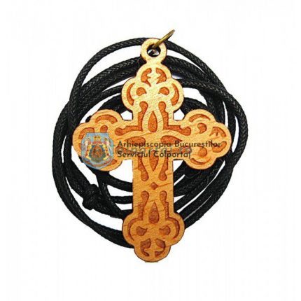 Cruciulita Lemn Ortodoxă Diverse Modele 5 x 3 cm