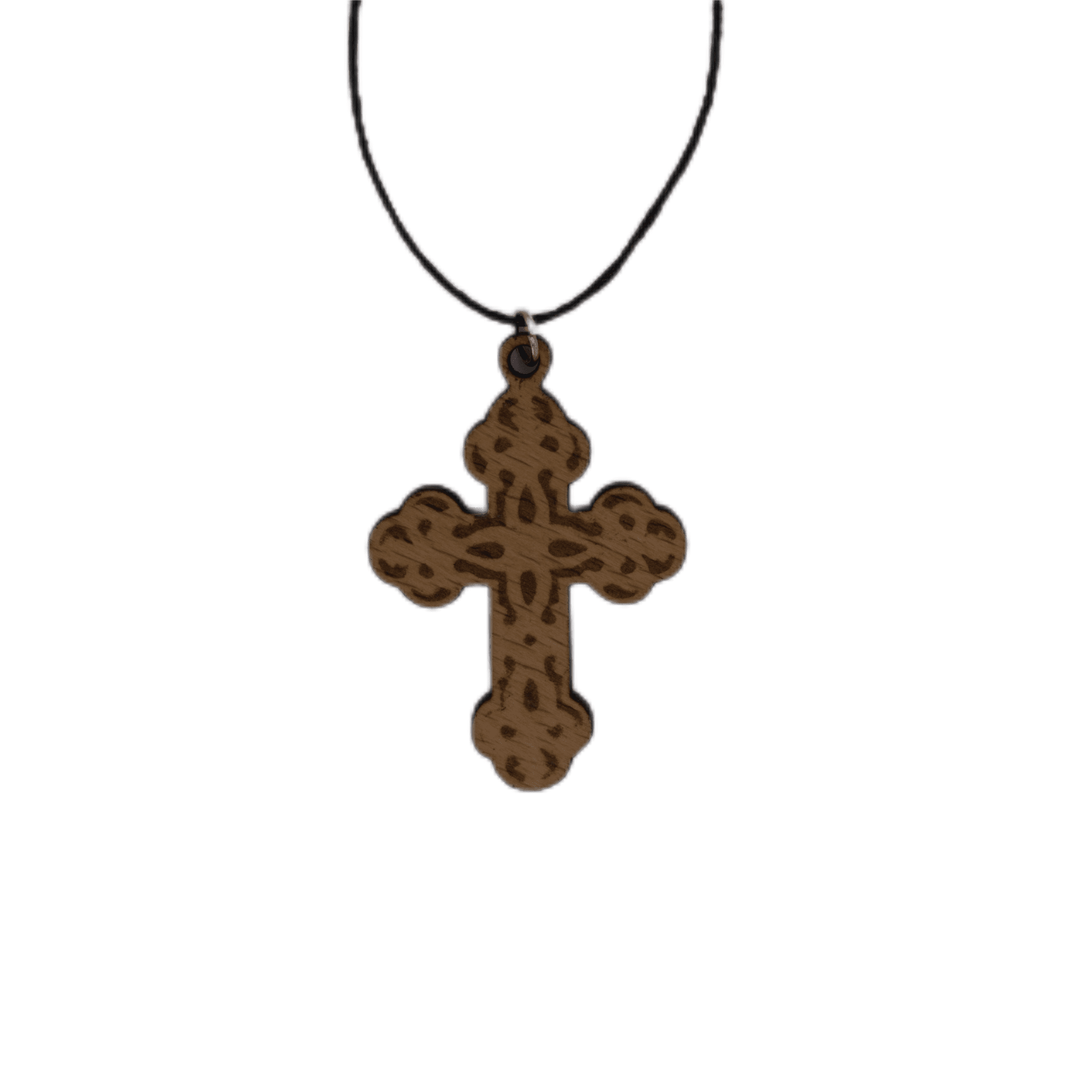 Cruciulita Lemn Ortodoxă Model 1