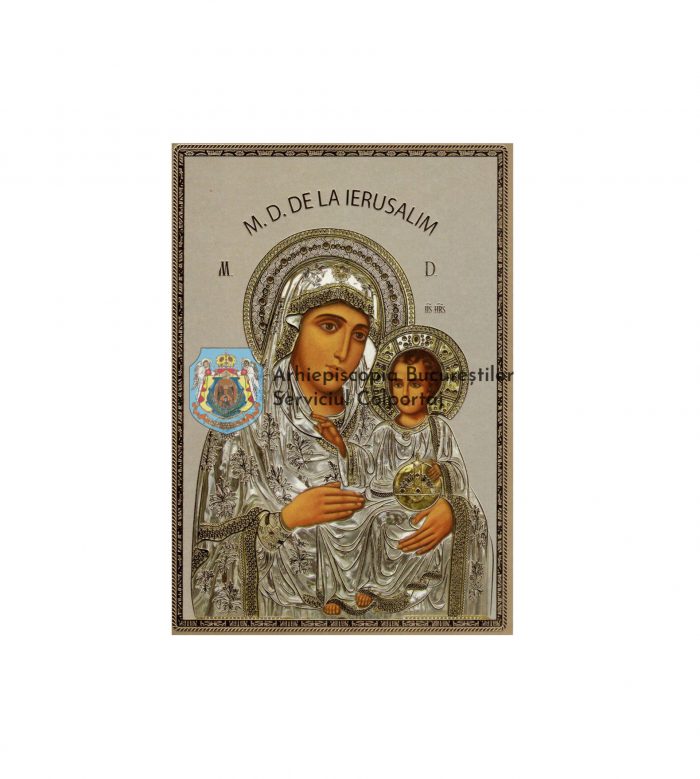 Icoană Maica Domnului De La Ierusalim