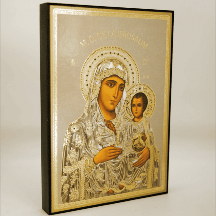 Icono de Nuestra Señora de Jerusalén Pal