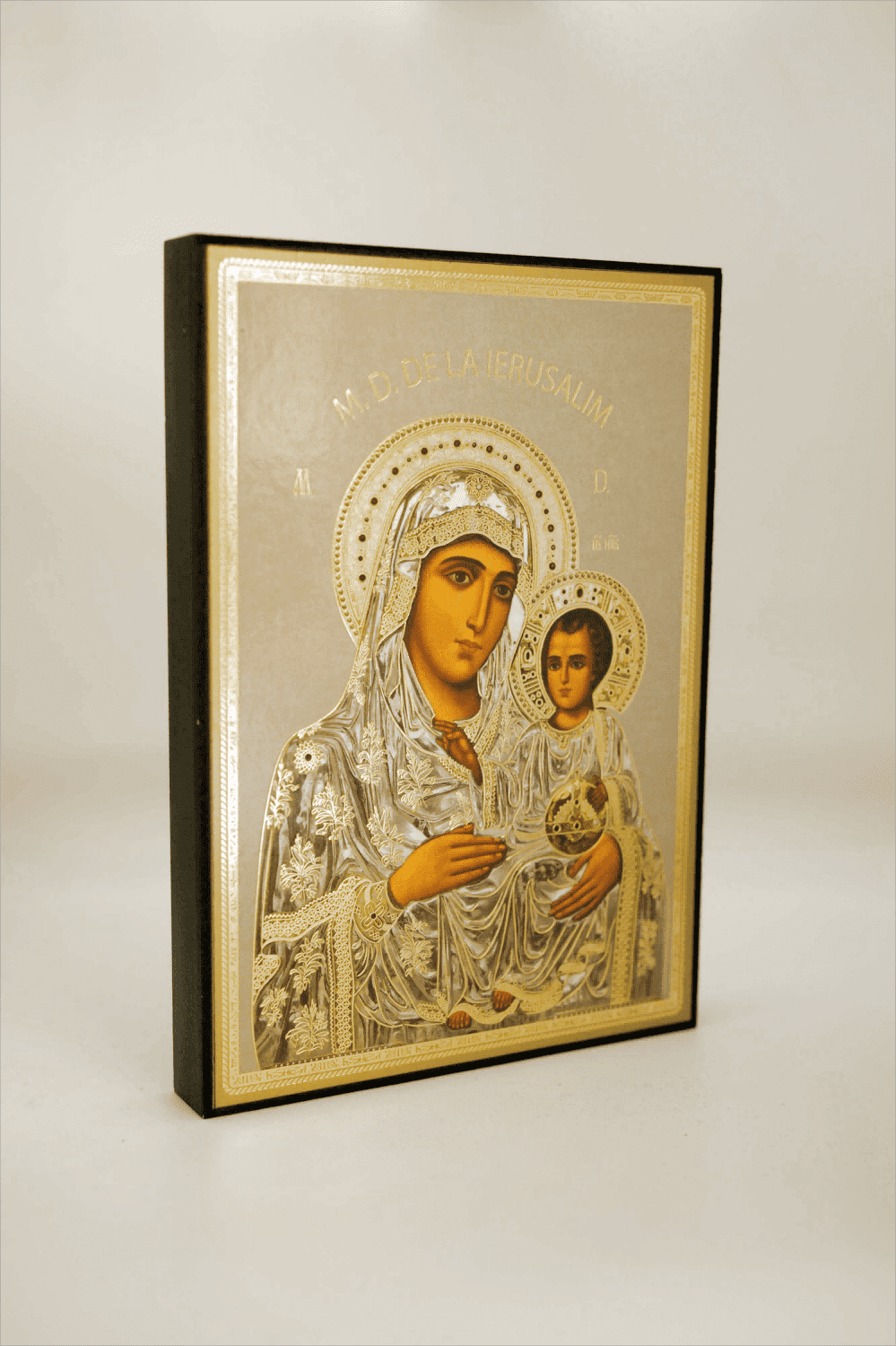 Icono de Nuestra Señora de Jerusalén Pal