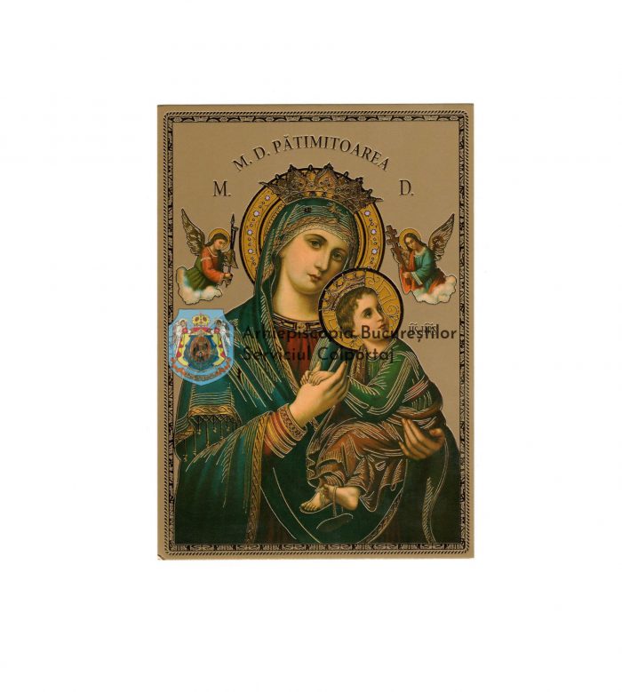 Icoană Maica Domnului Pătimitoarea