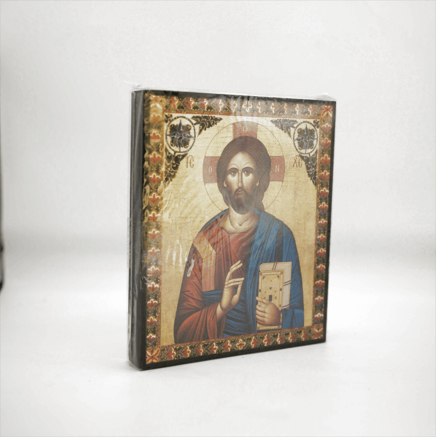 Icoană cu Iisus Binecuvântând