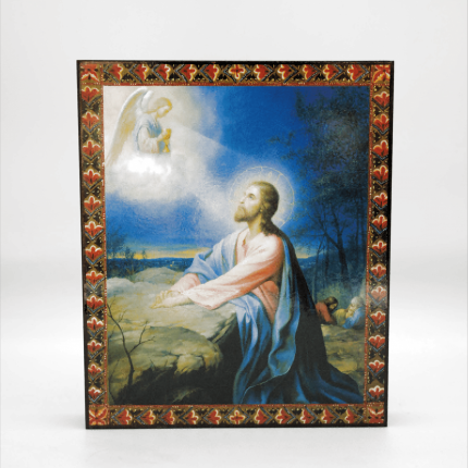Icono de Jesús orando - Pequeño