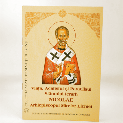 Vida y Homilía del Jerarca Nicolás - Libro Ortodoxo Sagrado