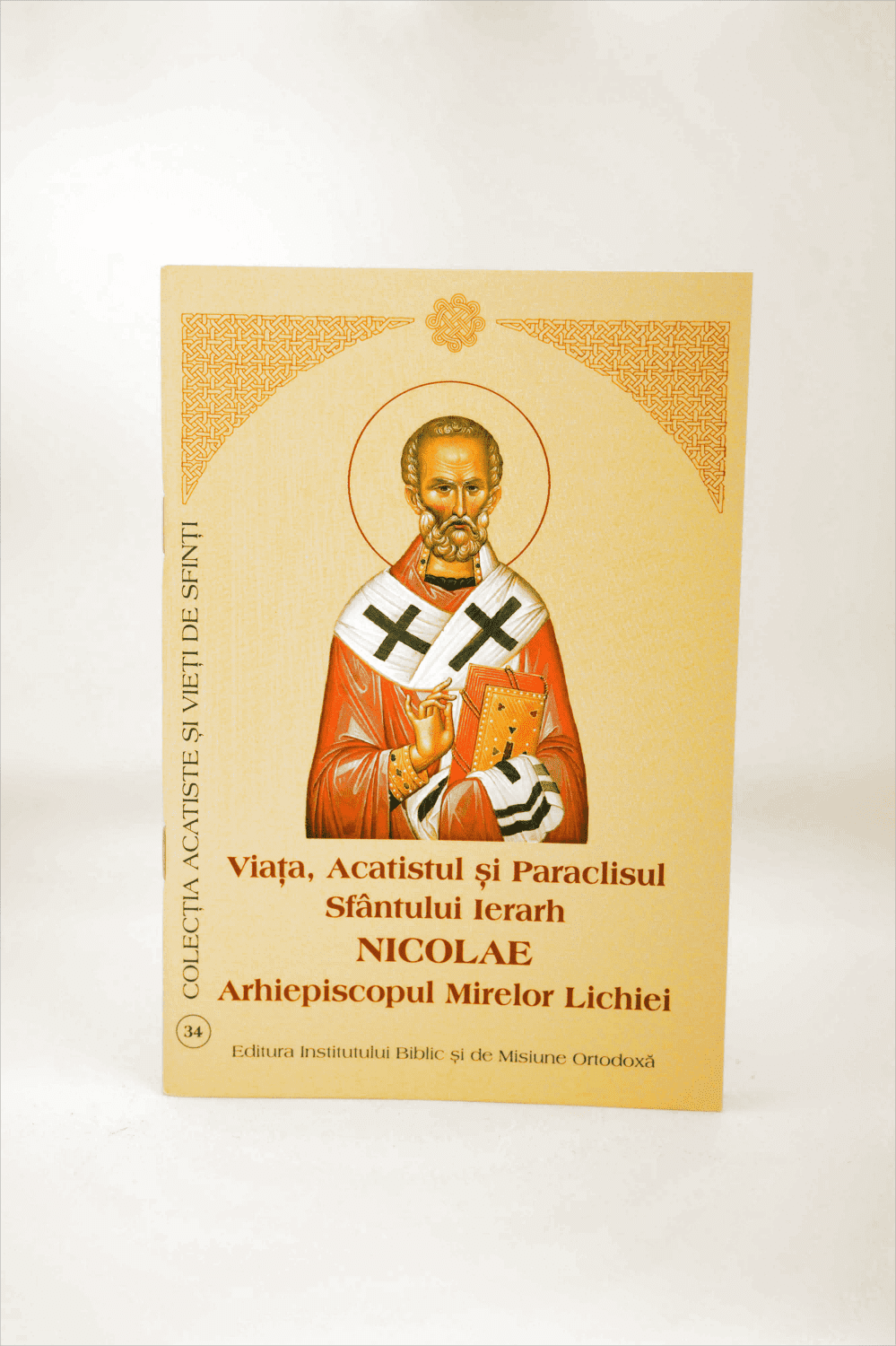 Vida y Homilía del Jerarca Nicolás - Libro Ortodoxo Sagrado