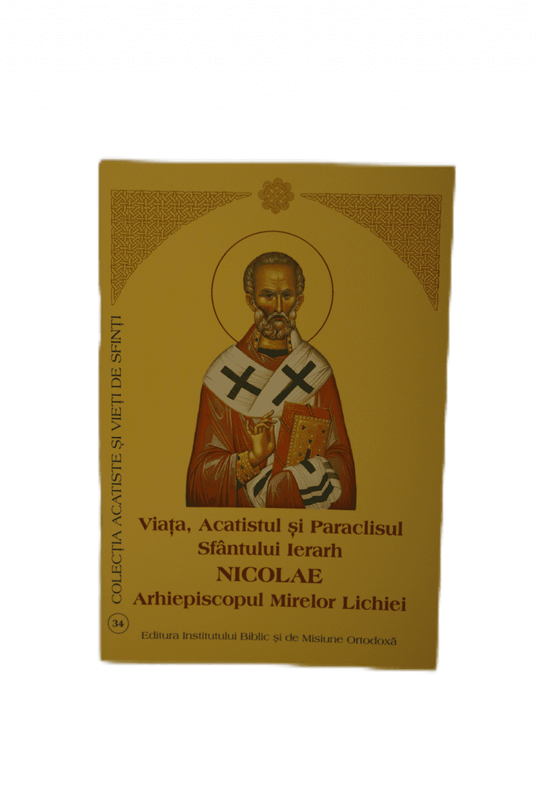 Viata si Acatistul Sfantului Ierarh Nicolae – Carte Ortodoxa Sfintita