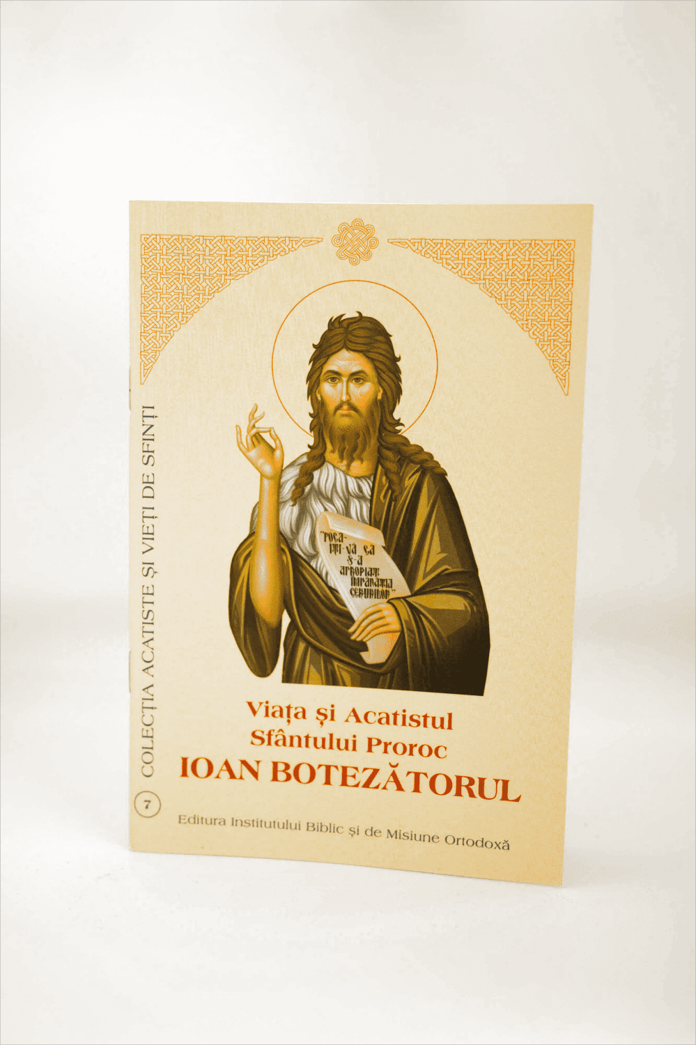 Vida y homenaje del profeta San Juan Bautista