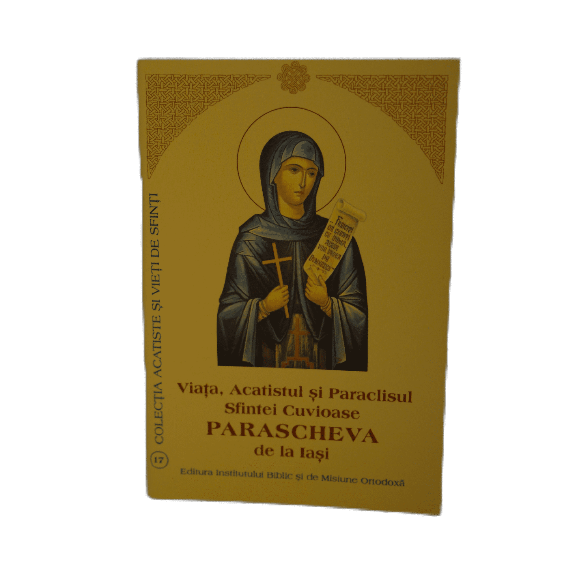 La Vida y el Acatistul de Santa Parascheva de Iasi