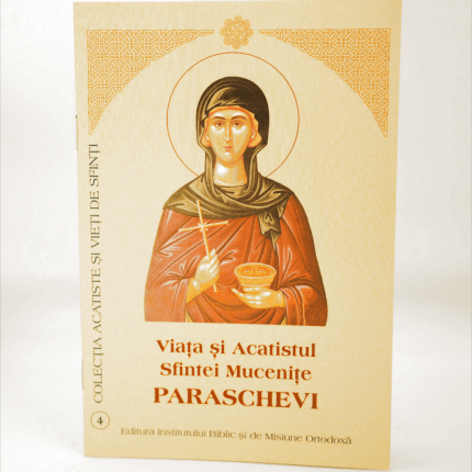 La vida y los sacramentos de San Paraschevi - Libro Ortodoxo