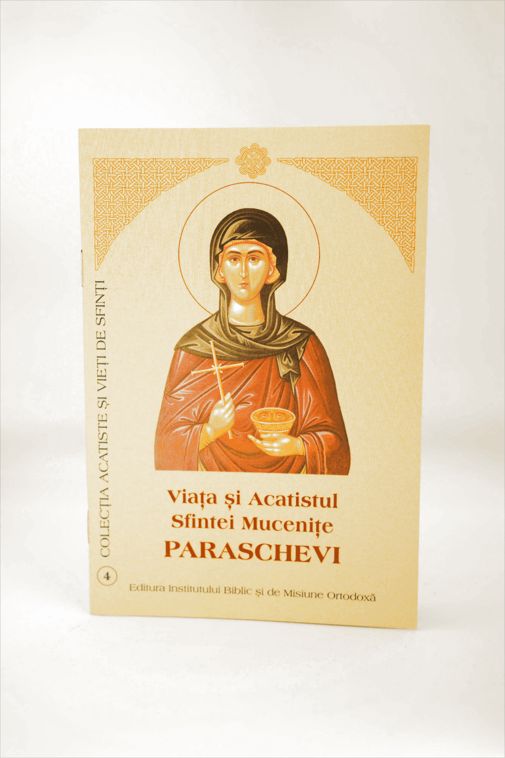 La vida y los sacramentos de San Paraschevi - Libro Ortodoxo