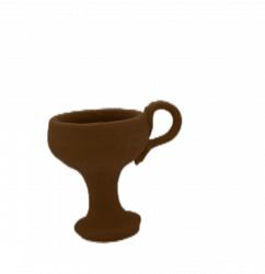 Cătuie din Ceramică – Mică, Pentru Tămâie, Produs Ortodox