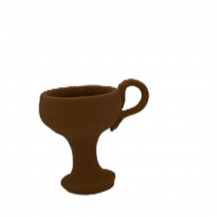 Cătuie din Ceramică – Mică, Pentru Tămâie, Produs Ortodox