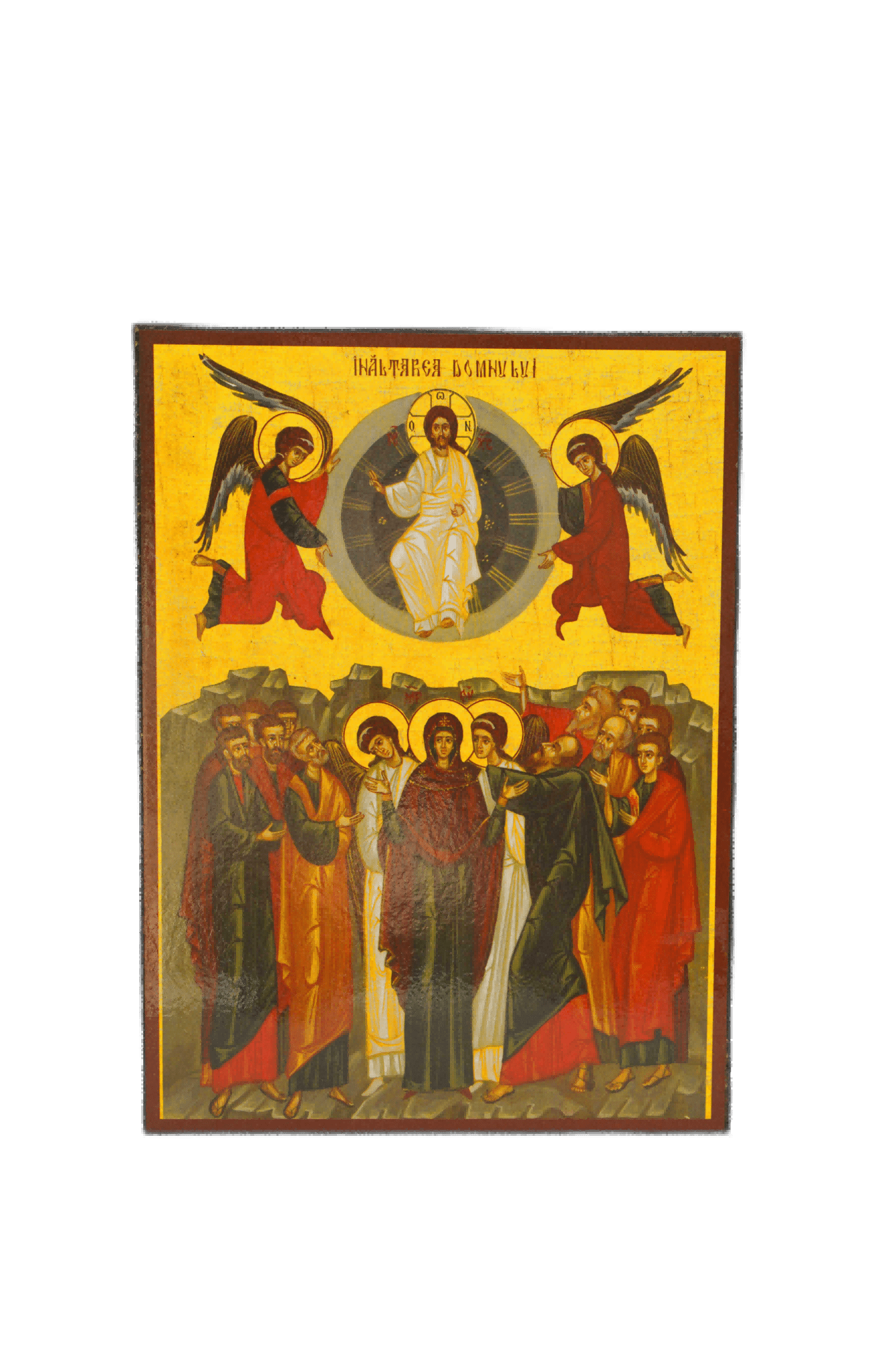 Icoană Înălțarea Domnului – 14×19 cm