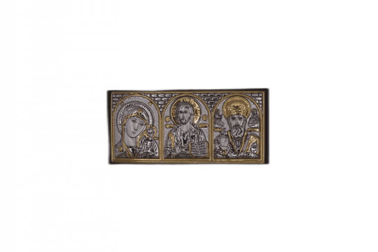 Icoana Triptica pentru Masina – Sfintita