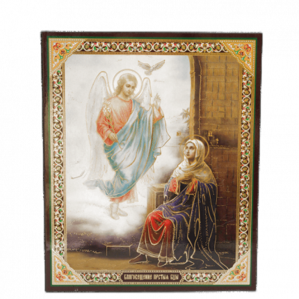 Icono de madera de la Anunciación (Modelo 2)