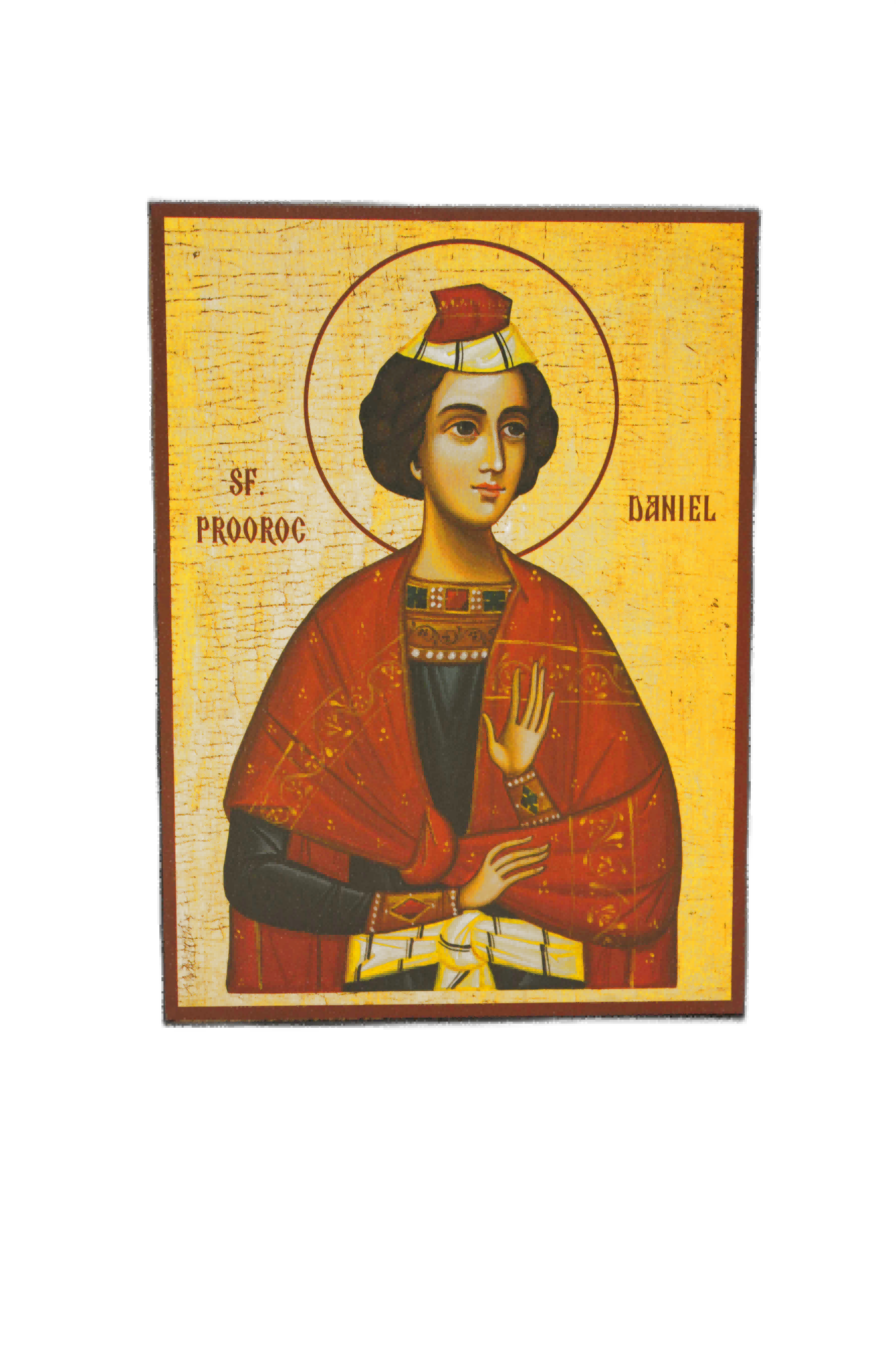 Icoană pe Lemn – Sfântul Prooroc Daniel