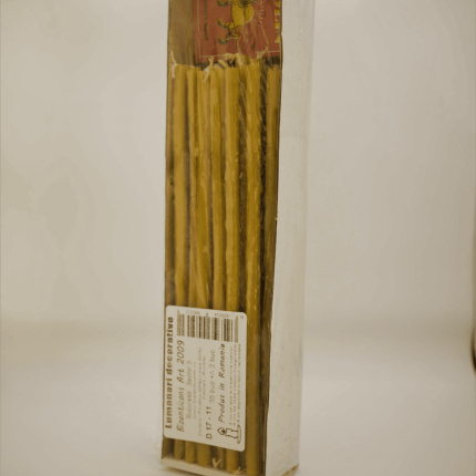 Slim Match Velas - Set 35 Piezas, Producto Ortodoxo