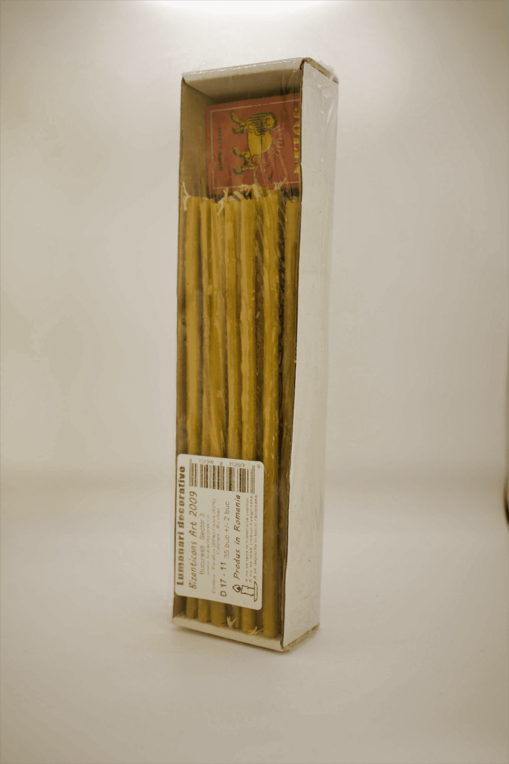 Slim Match Velas - Set 35 Piezas, Producto Ortodoxo