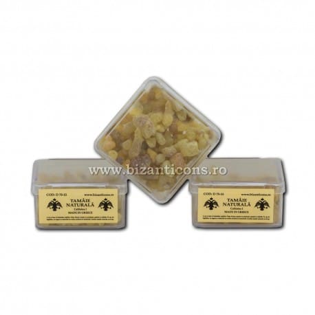 Tămâie Naturală – Bob Mare, Cutie 25g – Sfințită