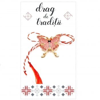 Martisor broom Mariposas Alas