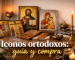 Iconos ortodoxos con candela, velas e incienso: guía para comprar online en España