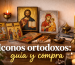 Iconos ortodoxos con candela, velas e incienso: guía para comprar online en España