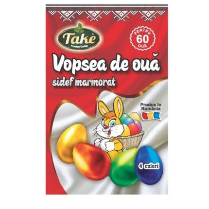 Orthodox Pintura para Huevos de Pascua - Efecto Iridiscente Multicolor, 60 Huevos