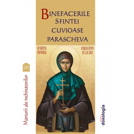 Las obras de caridad de la santa monja Paráskeva, vol. 3 – Libro