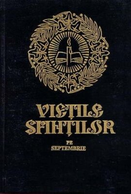 Viețile Sfinților pe Luna Septembrie – Carte Ortodoxă