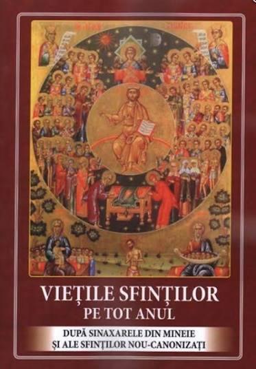 Vietile Sfintilor pe Tot Anul – Carte