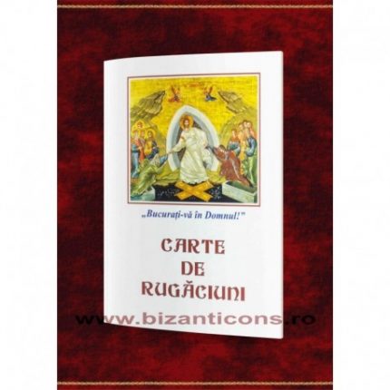 Carte de Rugăciuni Mica – Carte Ortodoxă