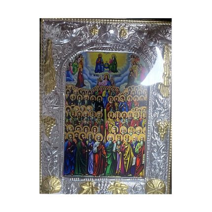 Icoană metal Toți Sfinții, K104-420