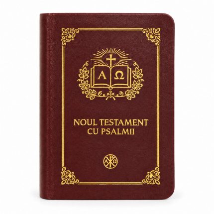 Noul Testament cu Psalmii – Format Mic, Carte Ortodoxă