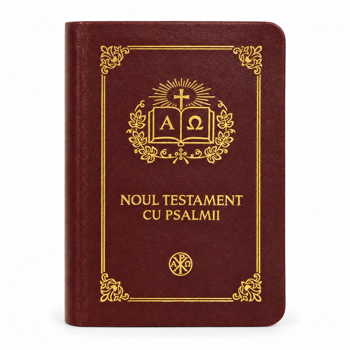 Noul Testament cu Psalmii – Format Mic, Carte Ortodoxă