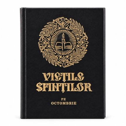 Viețile Sfinților pe Luna Octombrie – Carte Ortodoxă