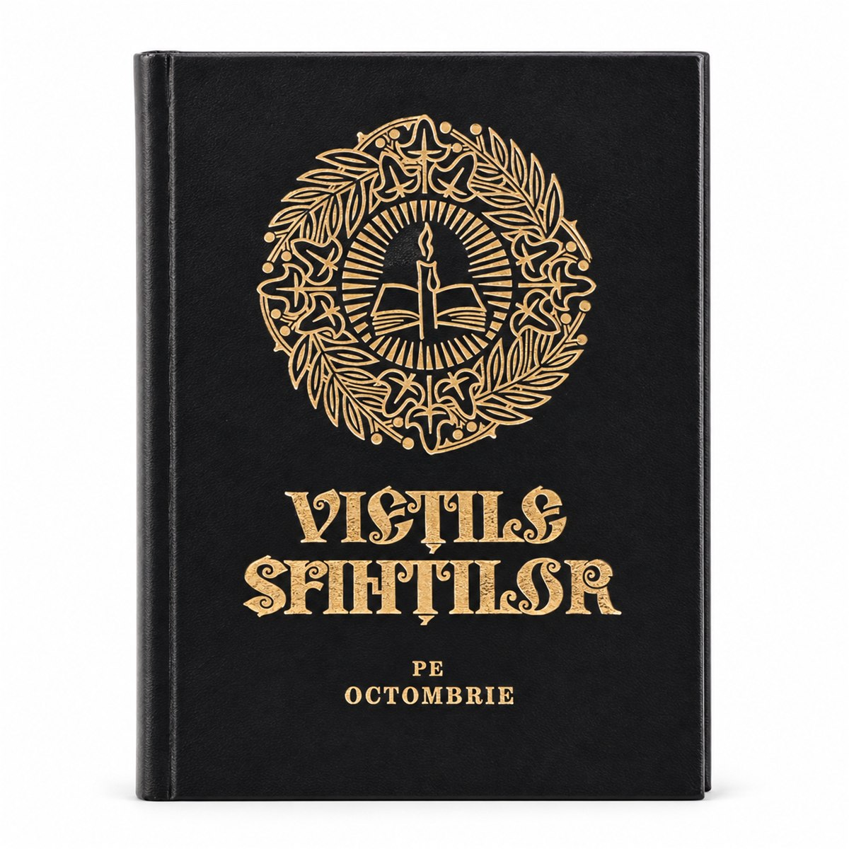 Viețile Sfinților pe Luna Octombrie – Carte Ortodoxă